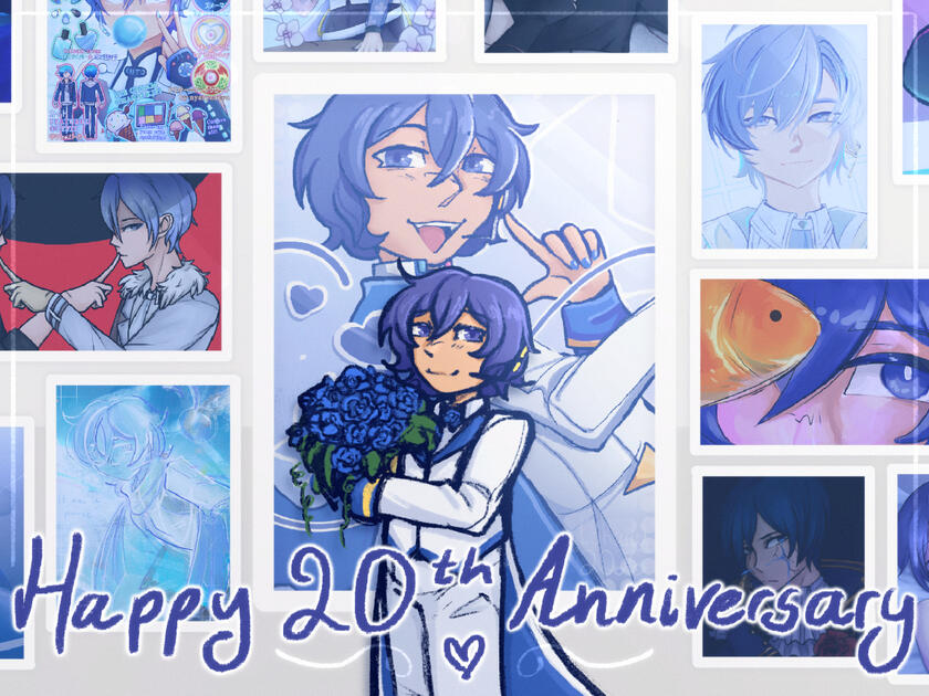 Happy 20th KAITO!
