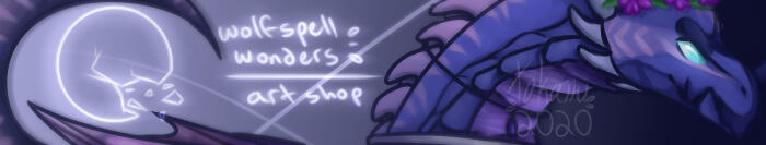 Wolfspell Wonders Artshop